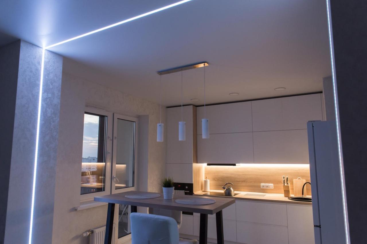 Bright Apartment 9Th Floor Lxt By Grodno Bagian luar foto