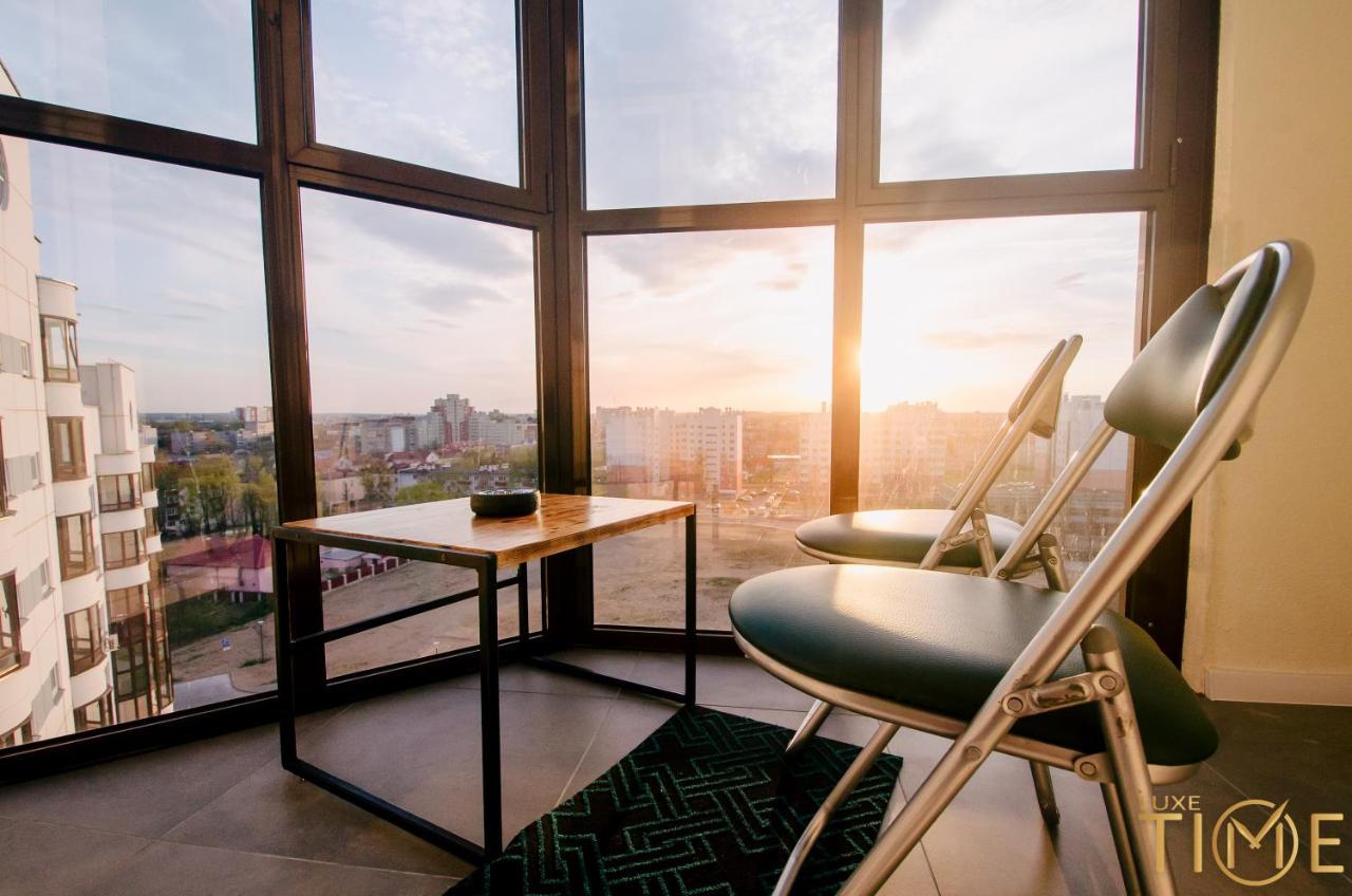 Bright Apartment 9Th Floor Lxt By Grodno Bagian luar foto