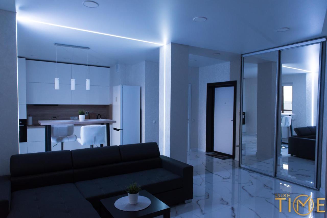 Bright Apartment 9Th Floor Lxt By Grodno Bagian luar foto